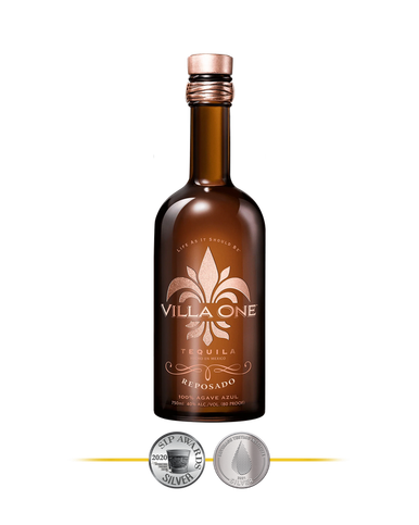 VILLA ONE REPO TEQUILA 750ML