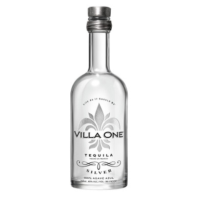 VILLA ONE SILVER TEQUILA 750ML