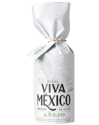 VIVA MEXICO ANEJO TEQUILA 750ML
