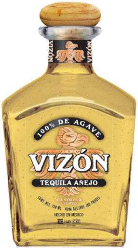 VIZON ANEJO TEQUILA 750ML