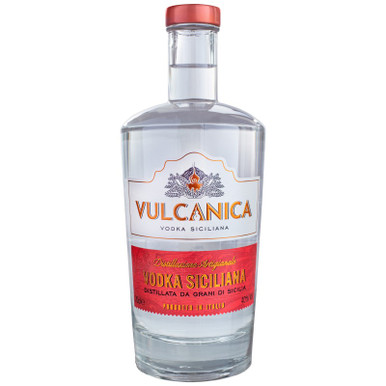 VULCANICA SICILIAN VODKA 700ML
