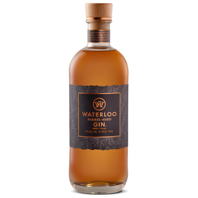 WATERLOO BARREL AGED GIN 750ML