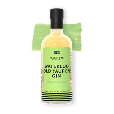 WATERLOO YAUPON GIN 750ML