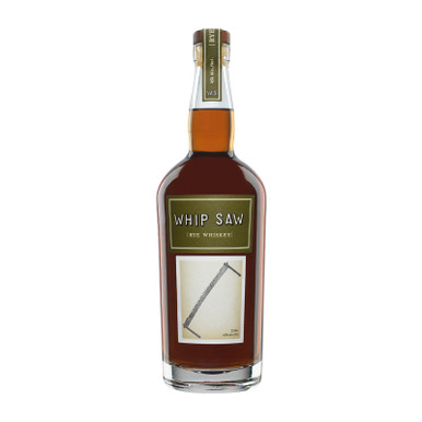WHIP SAW RYE WHISKEY 750ML