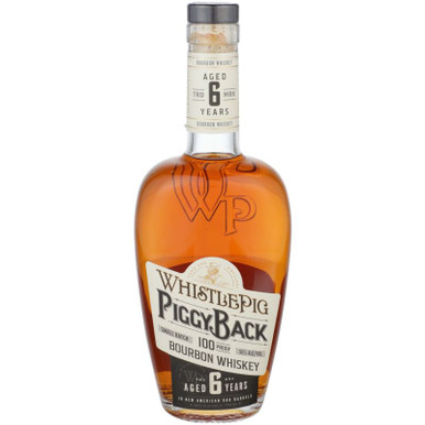 WHISTLEPIG PIGGYBACK BBN 750ML