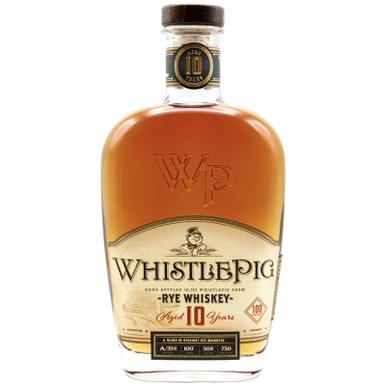 WHISTLEPIG RYE 10YR 750ML