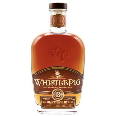 WHISTLEPIG RYE 12YR 750ML