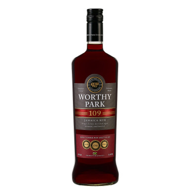 WORTHY PARK 109 DARK RUM 750ML
