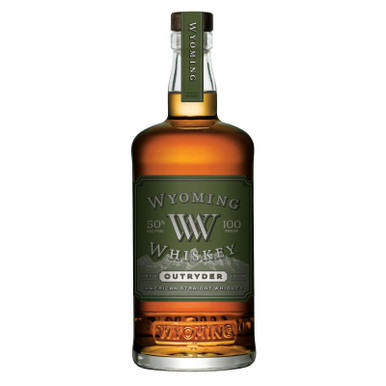 WYOMING OUTRYDER WHISKEY 750ML