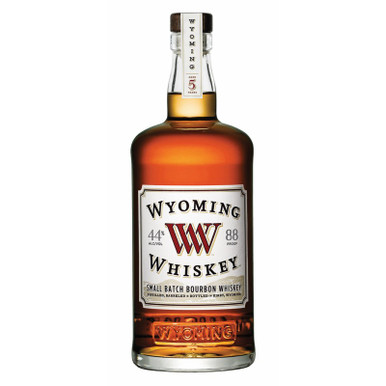 WYOMING SMALL BATCH WHISKY 750ML