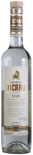XICARU SILVER MEZCAL 750ML
