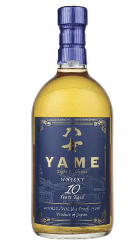 YAME 10YR EIGHT GODDESSES UNMALTEDJAPANESE WHISKEY 750ML