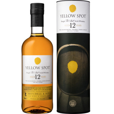 YELLOW SPOT 12YR IRISH WHISKEY 750ML