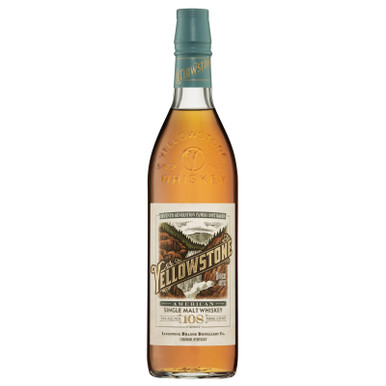 YELLOWSTONE SINGLE MALT 750ML