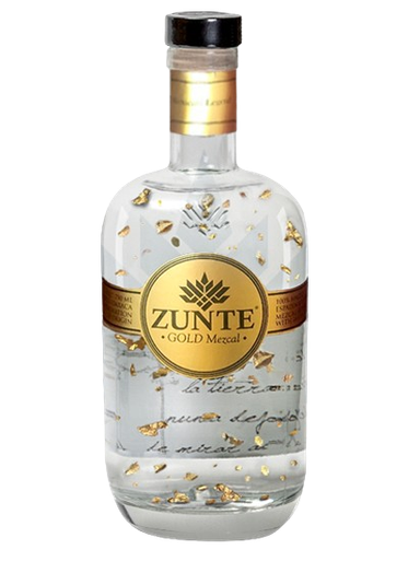 ZUNTE GOLD MEZCAL 750ML