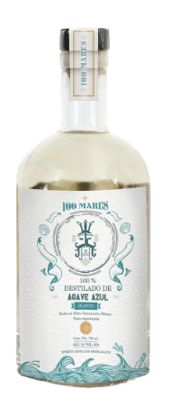 100 MARES BLANCO TEQUILA 750ML