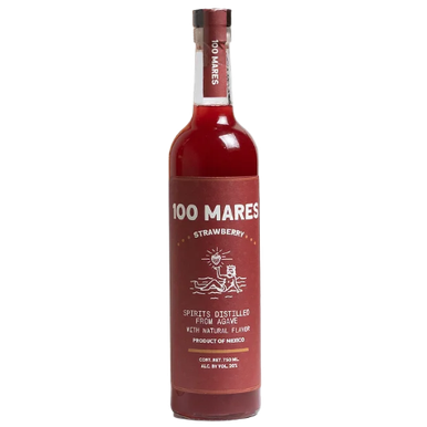 100 MARES STRAWBERRY TEQUILA 750ML