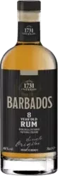 1731 FINE & RARE 8YR BARBADOS RUM 700ML