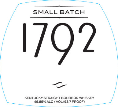 1792 SMALL BATCH BOURBON 1 75L