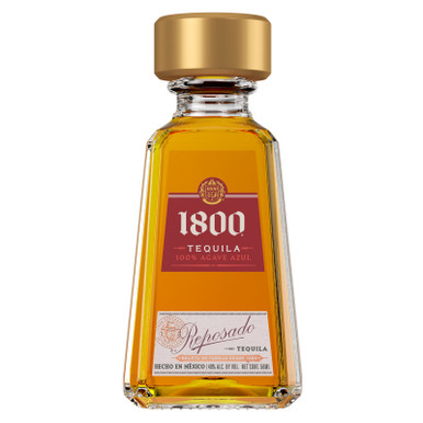 1800 REPOSADO MINI CASES ONLY 60/PK