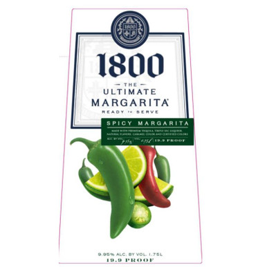 1800 RTD SPICY MARGARITA 1 75L