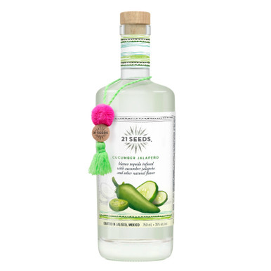 21 SEEDS CUCUMBER JALAPENO 750ML