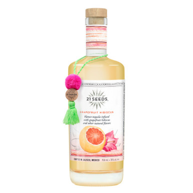 21 SEEDS GRPFRT HIBISCUS 750ML