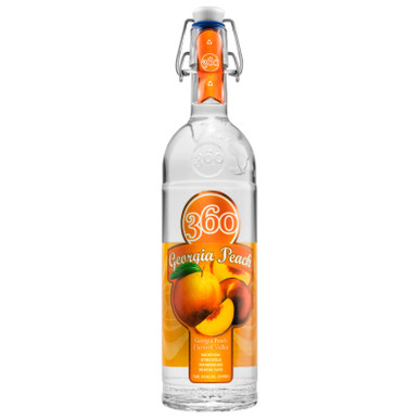 360 VODKA GEORGIA PEACH LITER