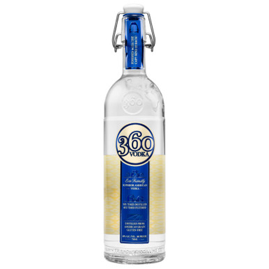 360 VODKA LITER