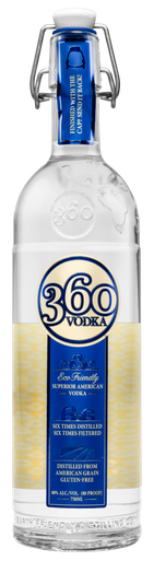 360 VODKA LITER