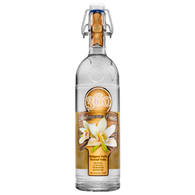 360 VODKA VANILLA LITER