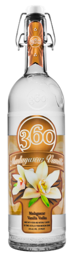 360 VODKA VANILLA LITER
