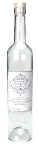400 LUSTROS ESPADIN MEZCAL 750ML