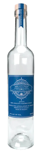 400 LUSTROS MADRECUISHE MEZCAL 750ML