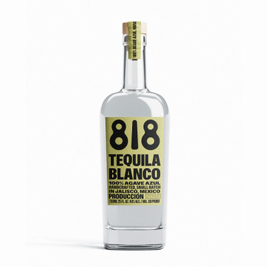 818 TEQUILA BLANCO 750ML