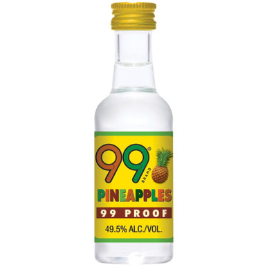 99 PINEAPPLE MINI CASES ONLY 120/PK
