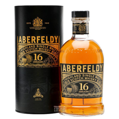 ABERFELDY 16YR SINGLE MALT SCOTCH 750ML