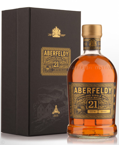 ABERFELDY 21YR SINGLE MALT SCOTCH 750ML