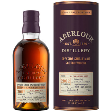 ABERLOUR 18YR 750ML