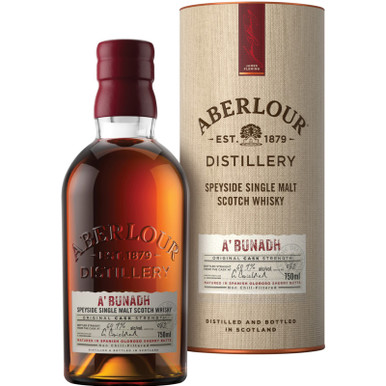 ABERLOUR A'BUNADH 750ML