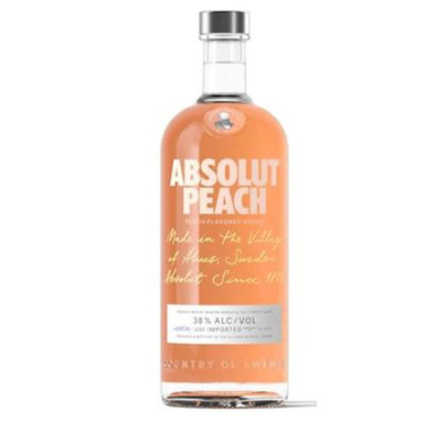ABSOLUT APEACH LITER