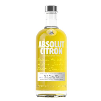 ABSOLUT CITRON LITER