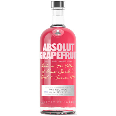 ABSOLUT GRAPEFRUIT LITER