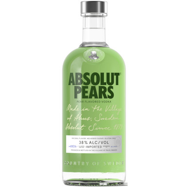 ABSOLUT PEARS 750ML