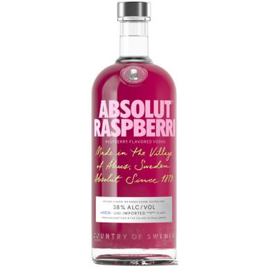 ABSOLUT RASPBERRI LITER