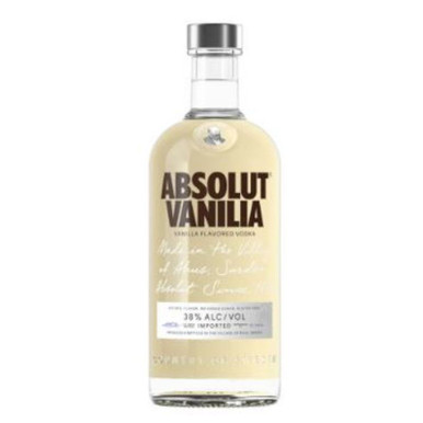 ABSOLUT VANILLA 750ML