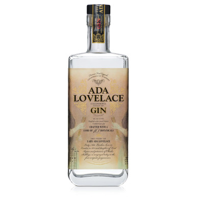 ADA LOVELACE GIN 750ML