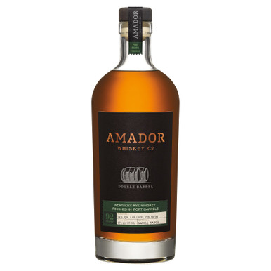 AMADOR DBL RYE PORT FINISH 750ML