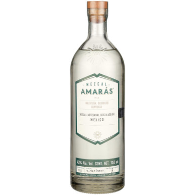 AMARAS MEZCAL CUPREATA 750ML
