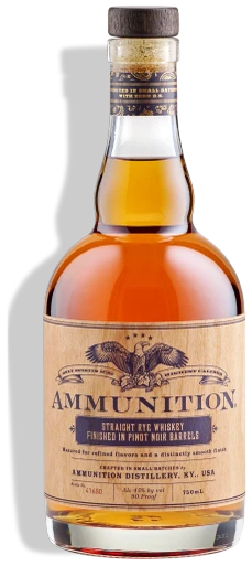 AMMUNITION RYE 750ML